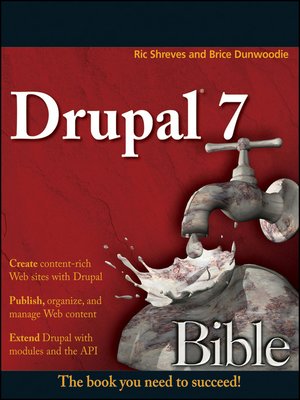 cover image of Drupal 7 Bible